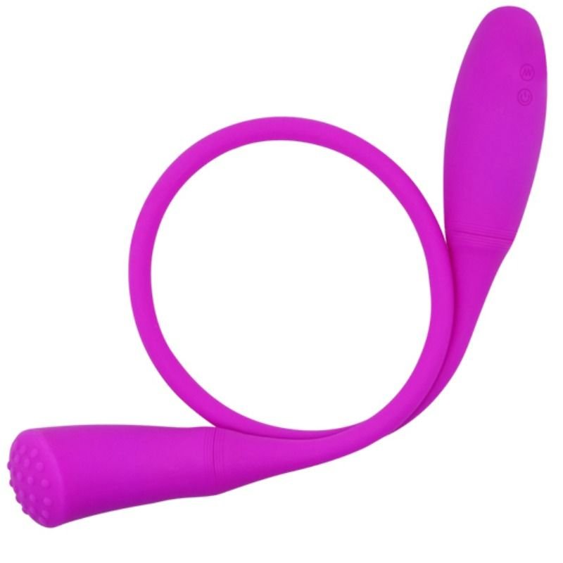 PRETTY LOVE - SMART VIBRADOR SNAKY VIBE 2 MOTORES - Imagem 3