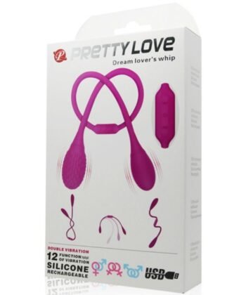 Visão alternativa de PRETTY LOVE - ESTIMULADOR UNISEXO DREAM LOVERS WHIP 2
