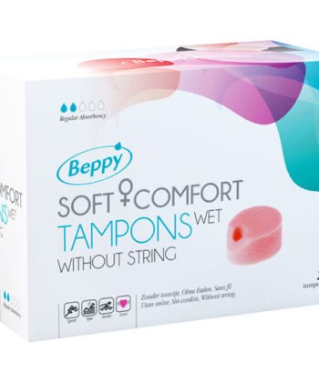 BEPPY - SOFT COMFORT TAMPONS WET 2UNITS