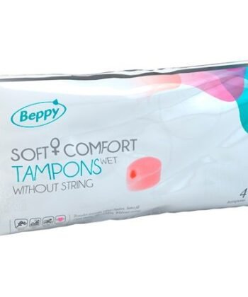BEPPY - SOFT COMFORT TAMPONS MOLHAM 4 UNIDADES