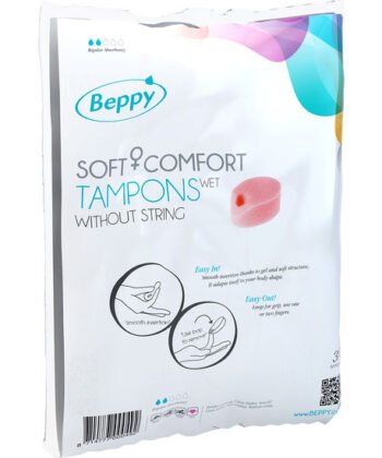 BEPPY - SOFT COMFORT TAMPONS MOLHAM 30 UNIDADES