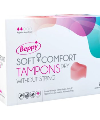 BEPPY -SOFT-COMFORT TAMPONS SECO 8 UNIDADES