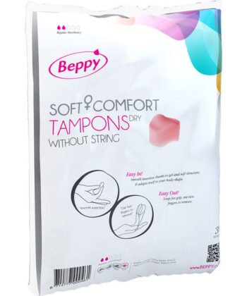 BEPPY - SOFT-COMFORT TAMPONS SECO 30 UNIDADES
