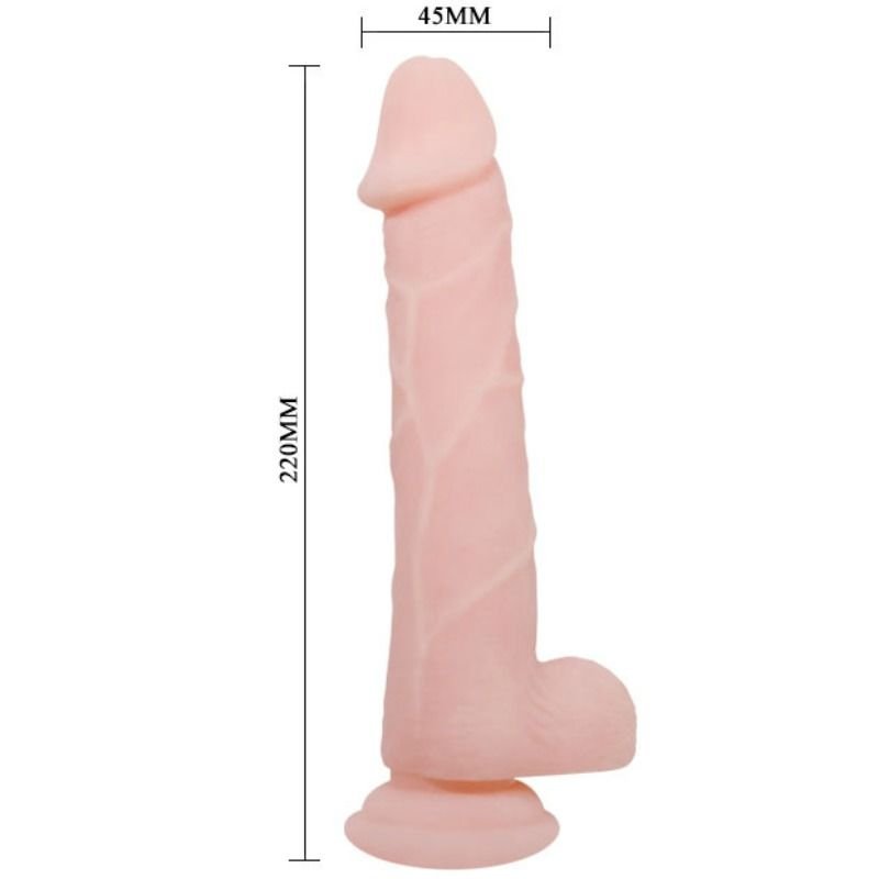 BAILE - DILDO SUPER REALÍSTICO 22 CM - Imagem 3
