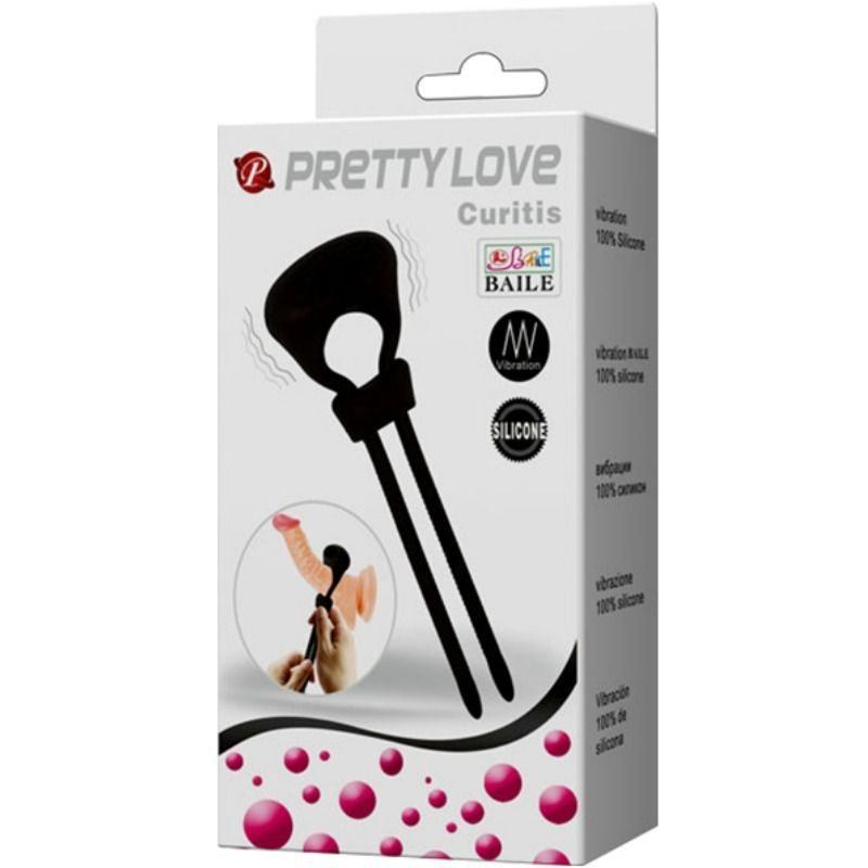 PRETTY LOVE - ANEL VIBRATÓRIO CURITIS - Imagem 2