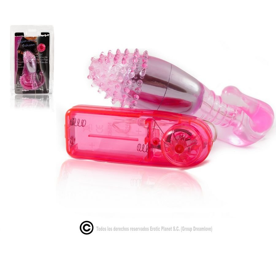 BAILE - ESTIMULADOR VAGINAL E ANAL COM VIBRAÇÃO - Image 4