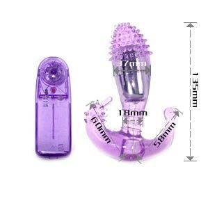 Alternative view of BAILE - ESTIMULADOR VAGINAL E ANAL COM VIBRAO