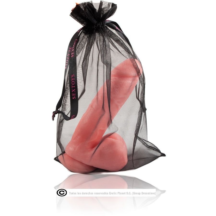 BAILE - DILDO NATURAL BRAVE MAN 20 CM - Image 3