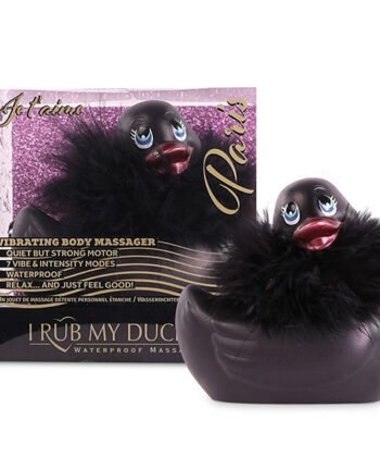 Alternative view of BIG TEASE TOYS - I RUB MY DUCKIE 2.0 | PARIS (PRETO)