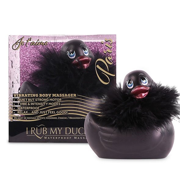 BIG TEASE TOYS - I RUB MY DUCKIE 2.0 | PARIS (PRETO) - Image 2