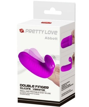 Visão alternativa de PRETTY LOVE - ABBOTT ESTIMULADOR LILAC DEDAL