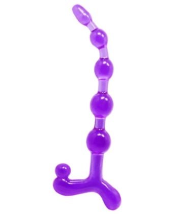 BAILE - BENDY TWIST LILAC ANAL BOLAS