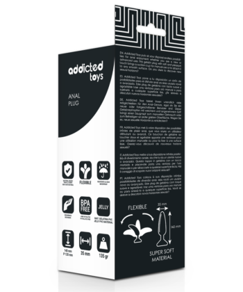 Alternative view of ADDICTED TOYS - PLUG ANAL 14 CM