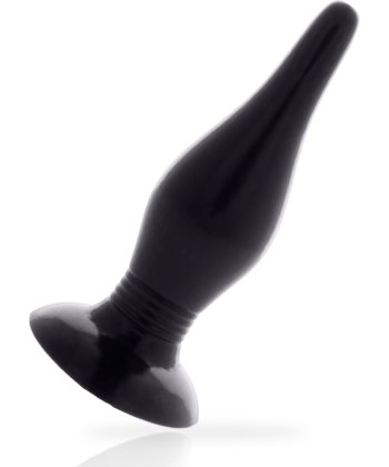ADDICTED TOYS - PLUG ANAL 14.5 CM PRETO