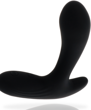 ADDICTED TOYS - MASSAGER ANAL VIBRAÇÃO PRETO