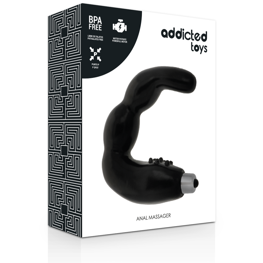 ADDICTED TOYS - PRÓSTATA ANAL MASSAGER VIBRAÇÃO - Image 3