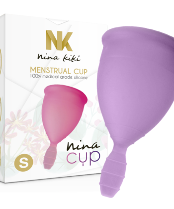 NINA KIKÍ - COPA MENSTRUAL LILA - TALLA S