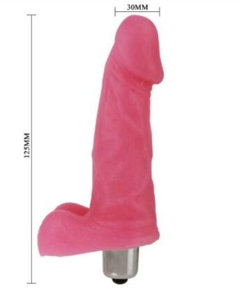 Visão alternativa de BAILE - VIBRADOR NATURAL SLIK PLEASURE LOVE CLONE