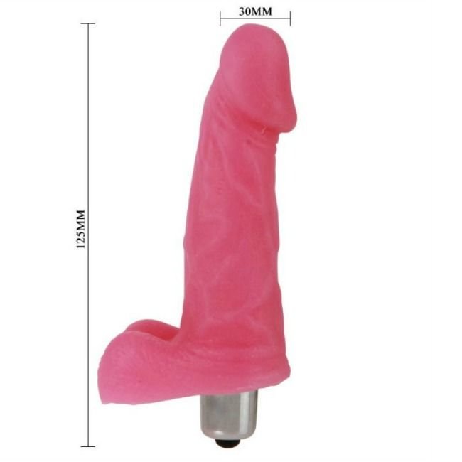 BAILE - VIBRADOR NATURAL SLIK PLEASURE LOVE CLONE - Image 2