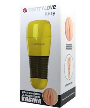Visão alternativa de PRETTY LOVE - MASTURBADOR DE VAGINA LOVE KITTY 2