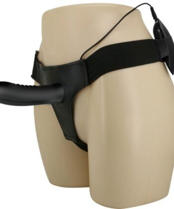 Visão alternativa de PRETTY LOVE - MYRON STRAP ON COM VIBRAÇÃO E DILDO OCO
