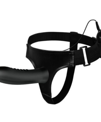 PRETTY LOVE - MYRON STRAP ON COM VIBRAÇÃO E DILDO OCO