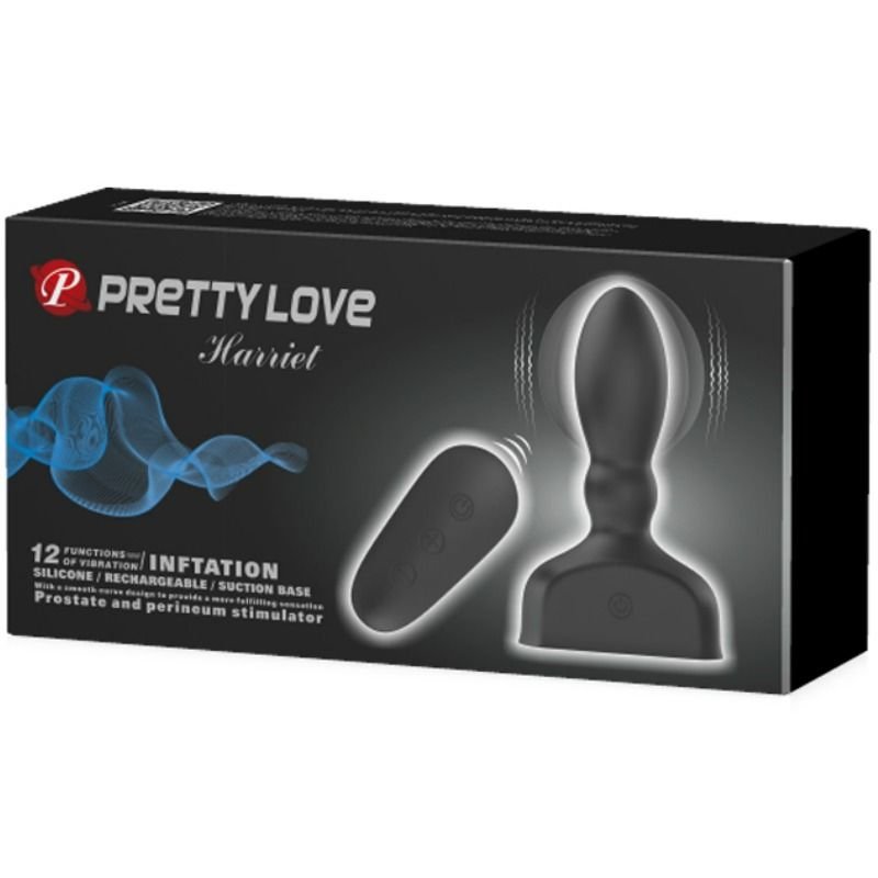 PRETTY LOVE - MARRIEL VIBRADOR PROSTTICO E INFLVEL - Image 4