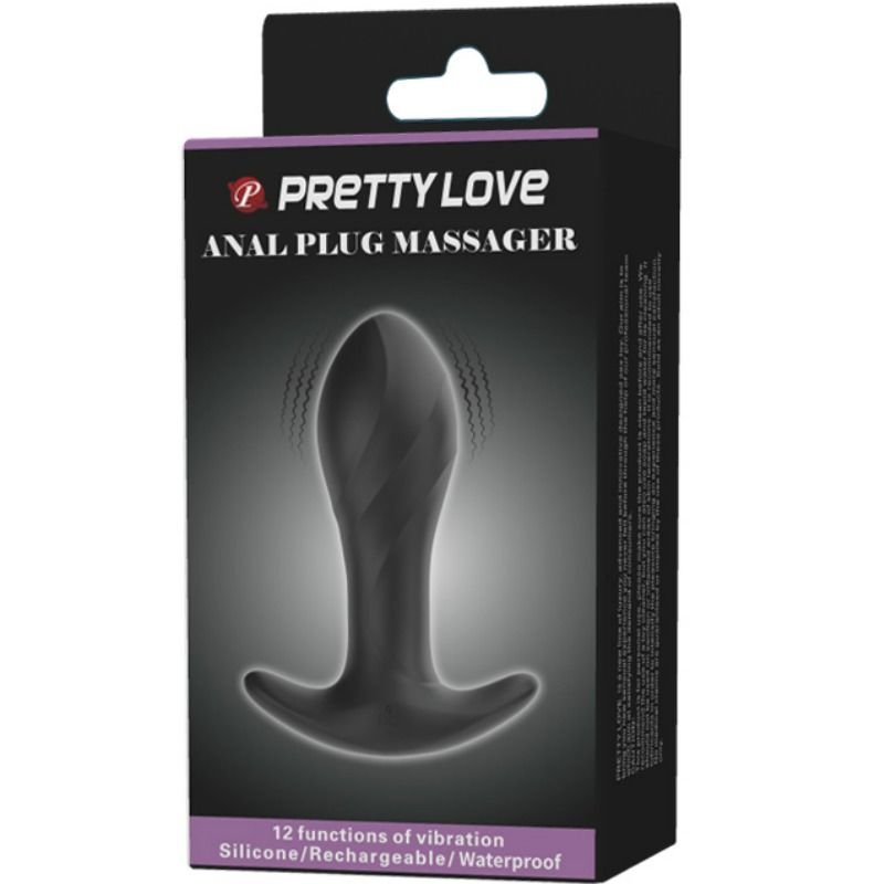 PRETTY LOVE - VIBRADOR ANAL PRETO PRETO AMOR - Image 4