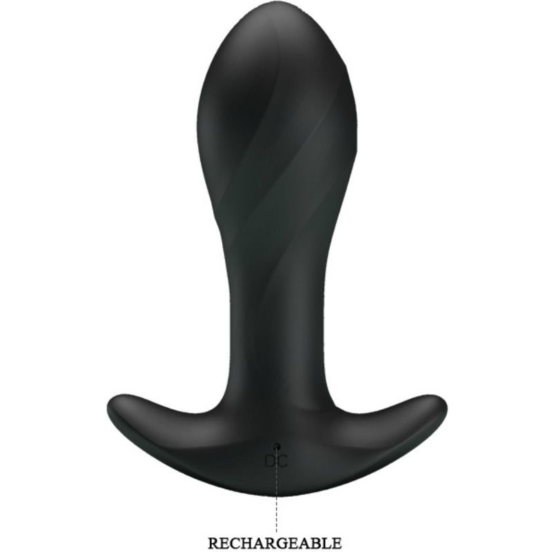PRETTY LOVE - VIBRADOR ANAL PRETO PRETO AMOR - Image 2