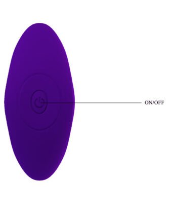 Visão alternativa de PRETTY LOVE - VIBRADOR ANAL LILS