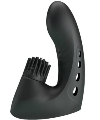 PRETTY LOVE - VIBRADOR DEDAL MAGIC DRILL COM ROTAÇÃO
