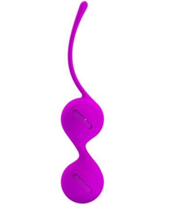 Visão alternativa de PRETTY LOVE - BOLAS ORGSMICAS KEGEL APERTA I LILAC