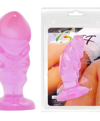 BAILE - PLUG ANAL UNISSEX COM VENTOSA ROSA - Imagem 4