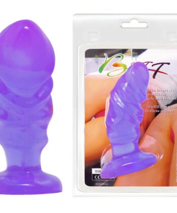 BAILE - PLUG ANAL UNISEXO COM VENTOSA LILS - Imagem 3