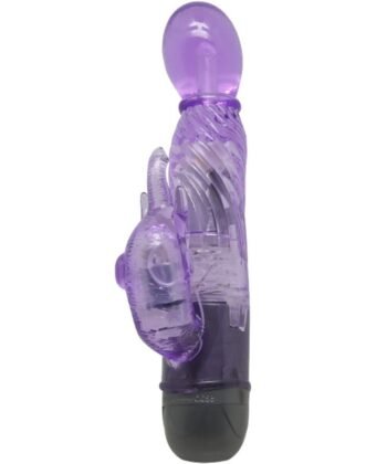 BAILE - DARLHE UM TIPO DE VIBRADOR AMANTE COM COELHO LILAC 10 MODOS