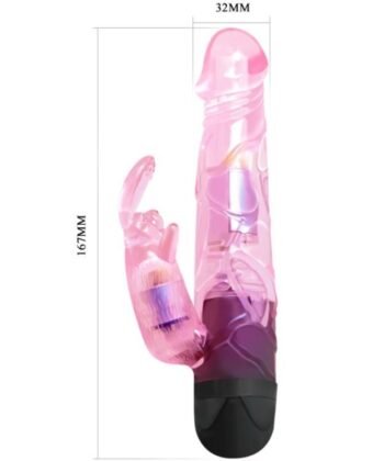Alternative view of BAILE - D A VOCÊ AMANTE VIBRADOR COM COELHO ROSA