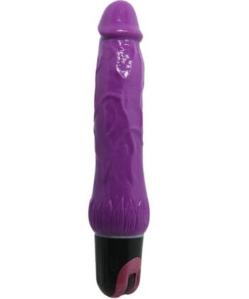 BAILE - VIBRADOR MULTIVELOCIDADE DAAPLY PLEASURE ROXO