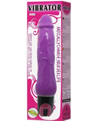 Visão alternativa de BAILE - VIBRADOR MULTIVELOCIDADE DAAPLY PLEASURE ROXO