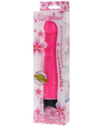 Visão alternativa de BAILE - VIBRADOR MULTIVELOCIDADE 21.5 CM ROSA