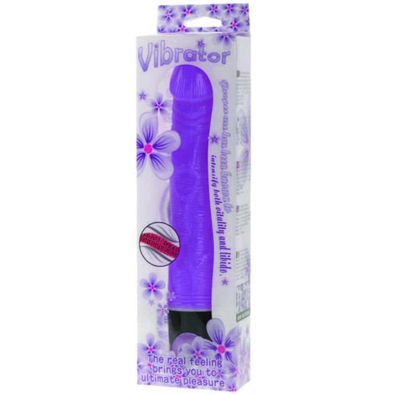 BAILE - VIBRADOR DE MULTIVELOCIDADE 21.5 CM ROXO - Imagem 3