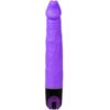 BAILE - VIBRADOR DE MULTIVELOCIDADE 21.5 CM ROXO