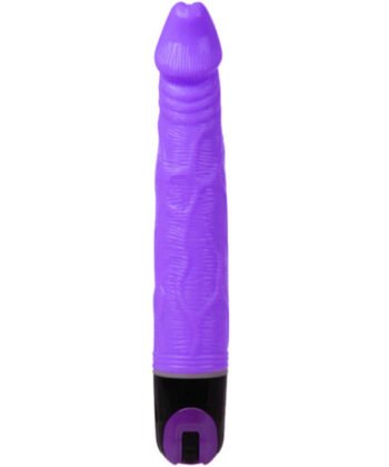 BAILE - VIBRADOR DE MULTIVELOCIDADE 21.5 CM ROXO