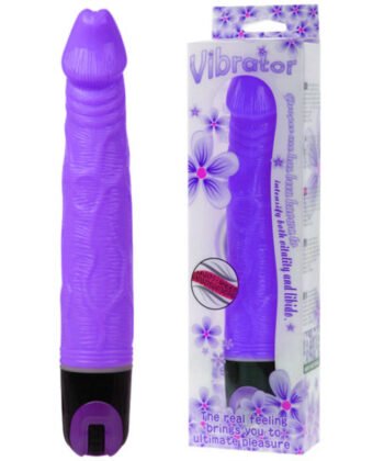 Visão alternativa de BAILE - VIBRADOR DE MULTIVELOCIDADE 21.5 CM ROXO