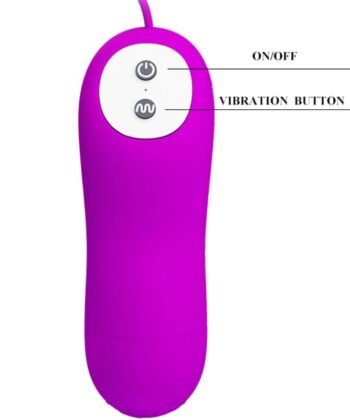 Visão alternativa de PRETTY LOVE - MASSAGEADOR ESTIMULADOR HARRIET