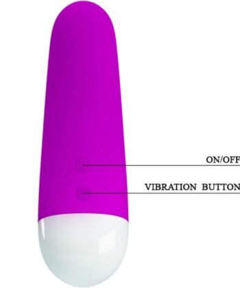 PRETTY LOVE - LUTHER MINIVIBRADOR 30 MODOS DE VIBRAÇÃO - Imagem 4
