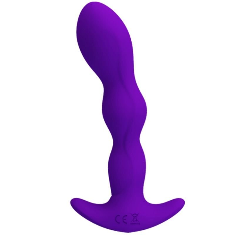 PRETTY LOVE - ANAL MASSAGER 12 MODOS DE VIBRAÇÃO LILÁS - Imagem 4