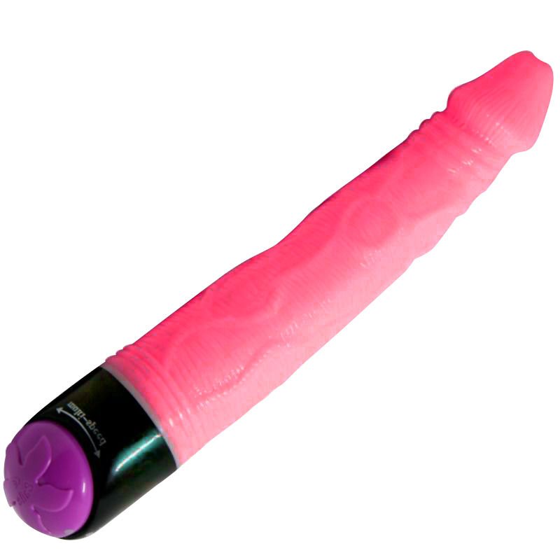 BAILE - VIBRADOR REALÍSTICO ADOUR CLUB 23 CM ROSA - Imagem 3