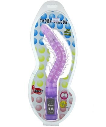 Visão alternativa de BAILE - VIBRADOR ESTIMULADOR THORN LILAC