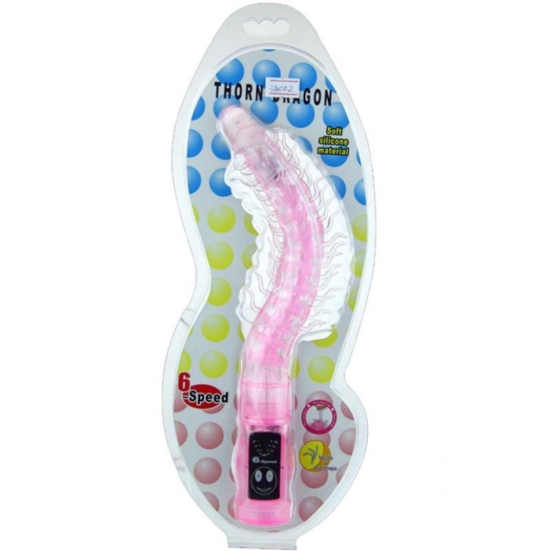 BAILE - ESTIMULADOR THORN VIBRADOR ROSA - Imagem 2