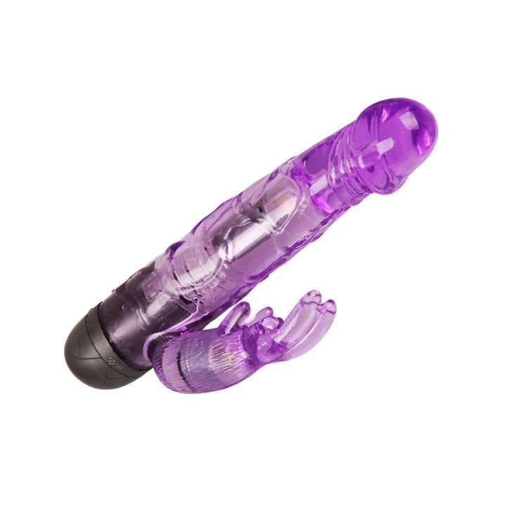BAILE - DÊLHE VIBRADOR AMANTE COM COELHO LILS - Image 2